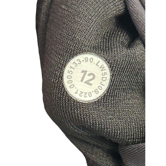 NEW Lululemon Wunder Train HR Tight 28" Size 12 Black Authentic - Picture 4 of 4